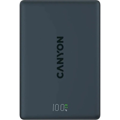 CANYON Външна батерия /power bank/ Canyon OnPower 511, 10 000mAh, черна, 1x USB-C, безжично зареждане, 20W (CNS-CPB511B)