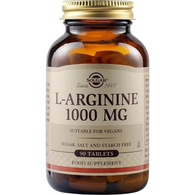 Solgar L-Arginine 1000 mg [90 Таблетки]