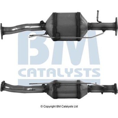 Filter sadzí/pevných častíc výfukového systému BM CATALYSTS BM11111