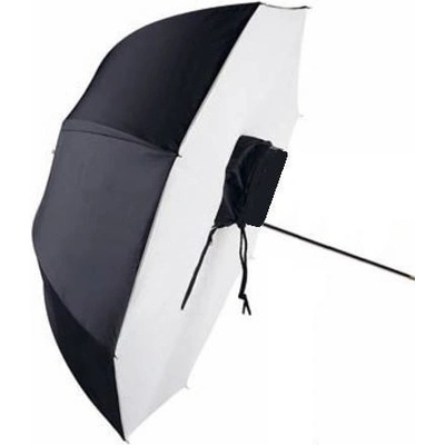 Falcon Eyes U-48 deštníkový softbox 90 cm, černý vnějšek