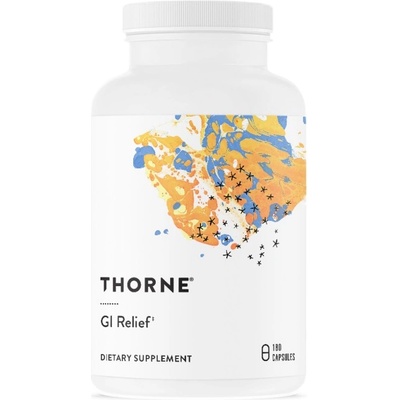 Thorne GI Relief | Gastrointestinal Support [180 капсули]