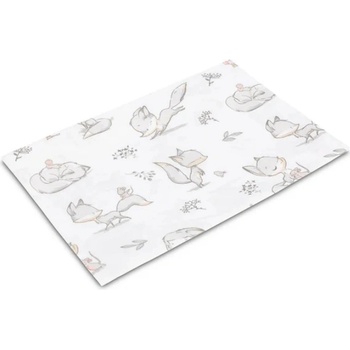 Sensillo Калъфка за антирефлуксна възглавница Sensillo - 38 х 60 cm, Fox And Mouse (SILLO-205493)