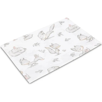 Sensillo Калъфка за антирефлуксна възглавница Sensillo - 38 х 60 cm, Fox And Mouse (SILLO-205493)
