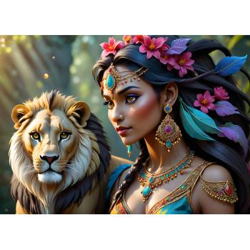 Bluebird Puzzle - Puzzle Together - 500 piese