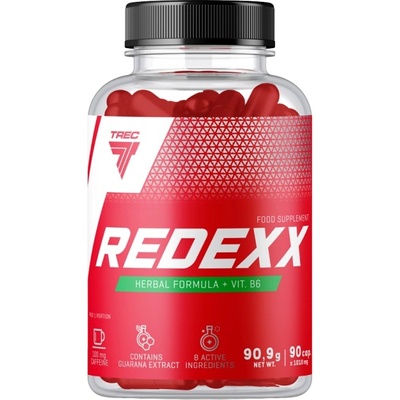 Trec Nutrition Redexx | Herbal Thermogenic Formula [90 капсули]