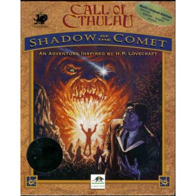 Infogrames Call of Cthulhu Shadow of the Comet (PC)