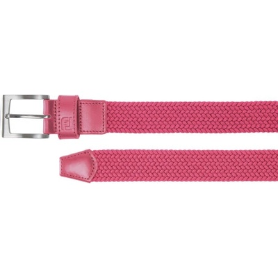 FootJoy Braided Regular dámský pásek Hot Pink