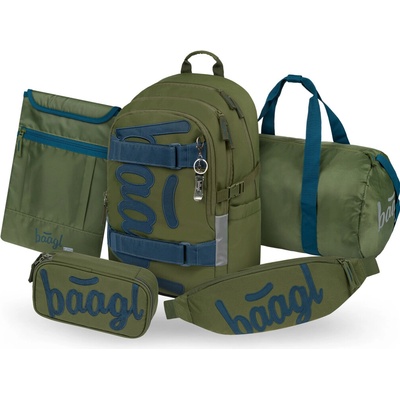 BAAGL SET 5 Skate Olive