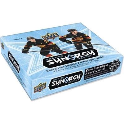 Upper Deck 2024-25 Upper Deck Synergy Hockey Hobby Box