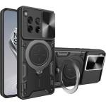 Techsuit Калъф за OnePlus 12 - CamGuard Pro - черен (KF2331585)