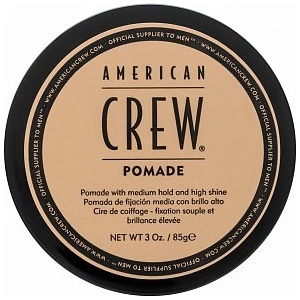 American Crew Pomade помада за коса за средна фиксация 85 g