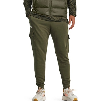 Under Armour Панталони Under Armour UA Rival Fleece Cargo Jogger 1382134-390 Размер XXL