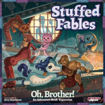Z-Man Games Stuffed Fables Plyšová hlídka Oh, Brother!