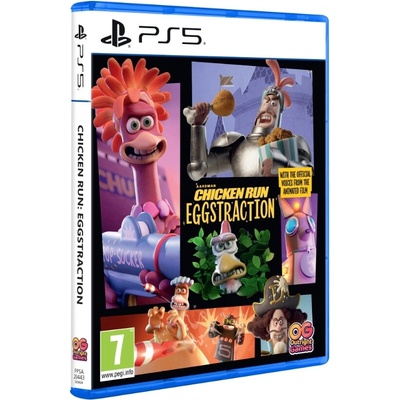 Chicken Run Eggstraction