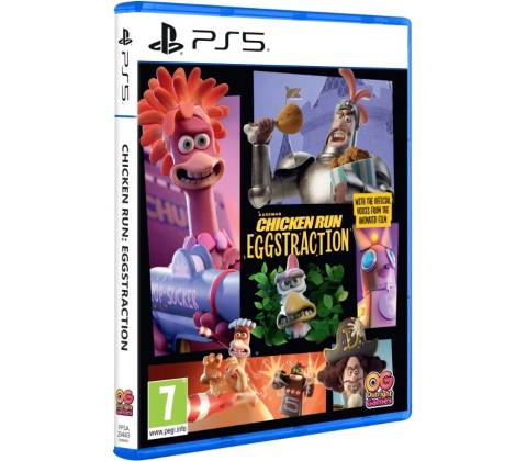 Chicken Run Eggstraction
