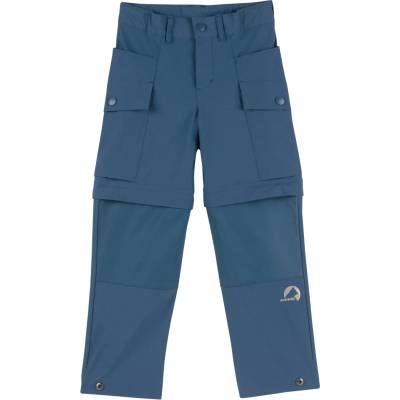 finkid Детски панталон със свалящи крачоли Finkid Kid's Orava Zip Zip-off trousers - Denim - размер 130/140 (701-4242-0115)