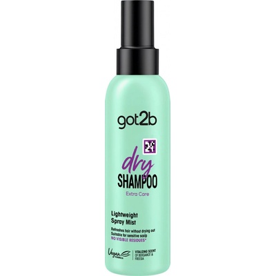 Got2b suchý šampón v ľahkej sprejovej hmle 150 ml