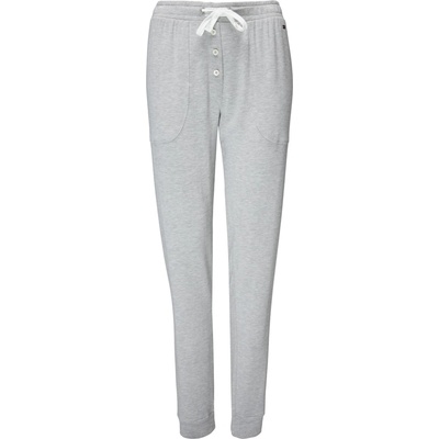 Tommy Hilfiger dámské tepláky CUFFED PANT sivá biela