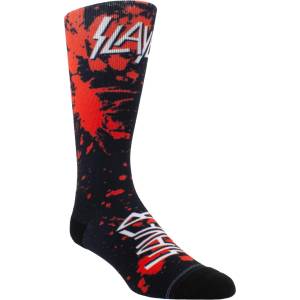 Perri´s socks Чорапи slayer - blood on black dye sub - черно - perri´s socks - slb306-001