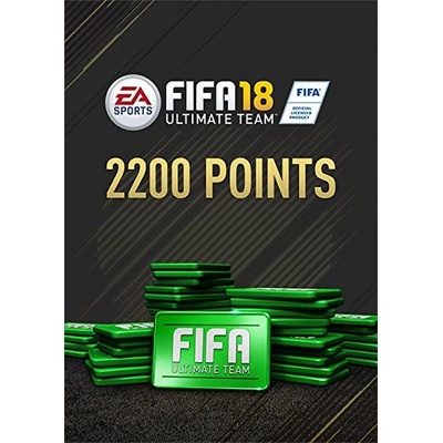 Electronic Arts FIFA 18 2200 FUT Points (PC)