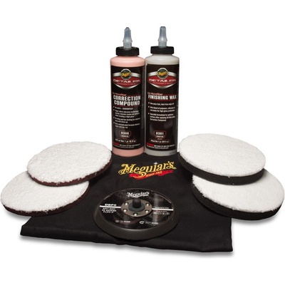 Meguiar's DA Microfiber Correction System Kit 5"