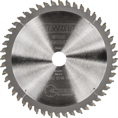 DeWALT DT4087 Pílový kotúč EXTREME, ø 165 mm, 48 zubov