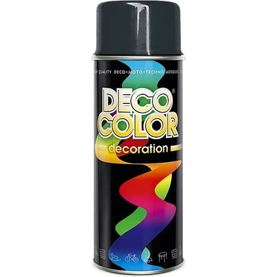 Deco Color Decoration 400 ml RAL 7016 Antracit