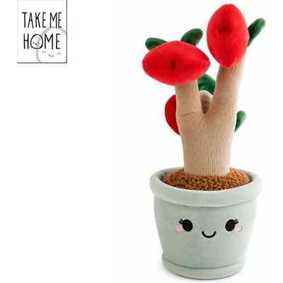 Mikro Trading Take Me Home Jabloň Plyšová 30 cm