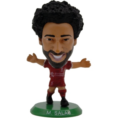 SoccerStarz Liverpool Mohamed Salah Home Kit (2024 Version) (405804)