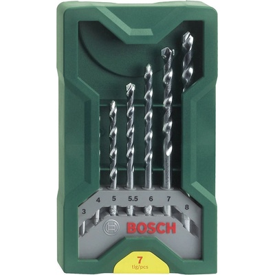 Bosch КОМПЛЕКТ СВРЕДЛА ЗА БЕТОН bosch 7 БРОЯ (3165140430302)