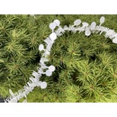 Sempro Vianočná girlanda 090749 biele guľky 7 metrov