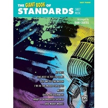 The Giant Book of Standards Sheet Music: Easy Piano Coates DanPaperback