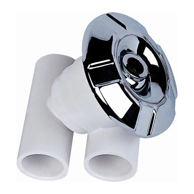 Hanscraft Mikrotryska chromovaná 3/4" 308280