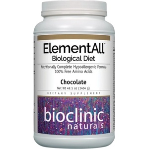 Natural Factors ElementAll Biological Diet [1322 - 1404 грама] Шоколад
