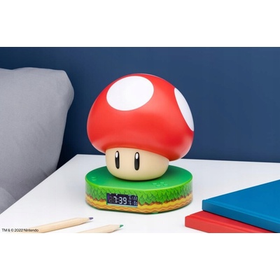Alarm Clock Super Mushroom 5055964792503