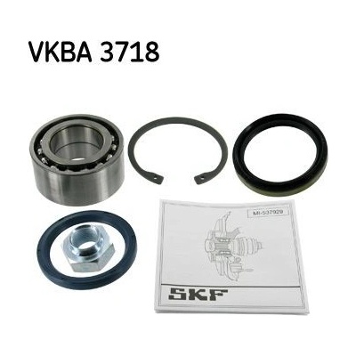 Sada ložisek kol SKF VKBA 3718