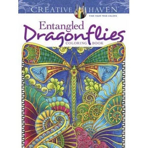Creative Haven Entangled Dragonflies Coloring Book | Angela Porter (2016)