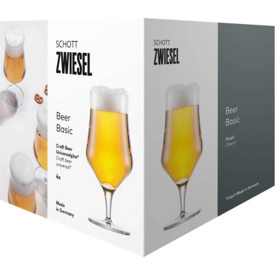 Zwiesel Glas Sada 4 sklenic na pivo CHEERS 300 ml
