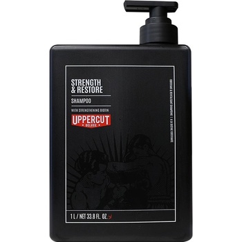 Uppercut Deluxe Strenght & Restore šampon pro silné vlasy 1000 ml