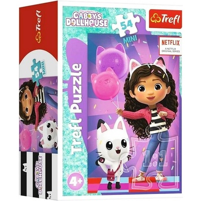 CreativeToys Gabbys Dollhouse s mačičkou 54 dielov