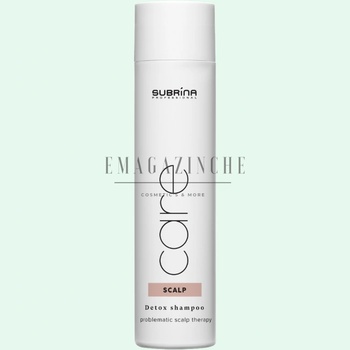 Subrina Professional Детоксикиращ почистващ шампоан с екстракт от невен 250 мл. Care Scalp Detox Shampoo (0960281)