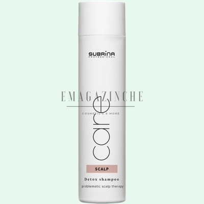 Subrina Professional Детоксикиращ почистващ шампоан с екстракт от невен 250 мл. Care Scalp Detox Shampoo (0960281)