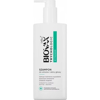 L'biotica Biovax Trychologic Vypadávání šampon na vlasy a pokožku hlavy 200 ml
