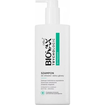 L'biotica Biovax Trychologic Vypadávání šampon na vlasy a pokožku hlavy 200 ml