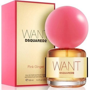 Dsquared2 Want Pink Ginger parfémovaná voda dámská 100 ml