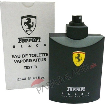 Ferrari Black Scuderia toaletná voda pánska 125 ml tester