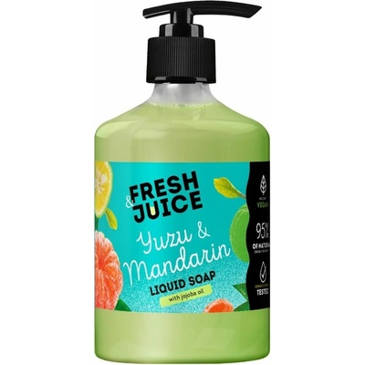 Fresh tekuté mydlo Juice Yuzu & Mandarin 460 ml