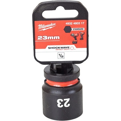 Milwaukee Průmyslová hlavice STD 23 mm (1/2") 4932480317