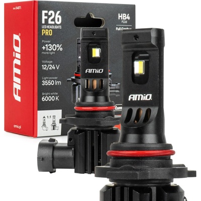 LED prestavbová sada F26 PRO HB4 12V 24V