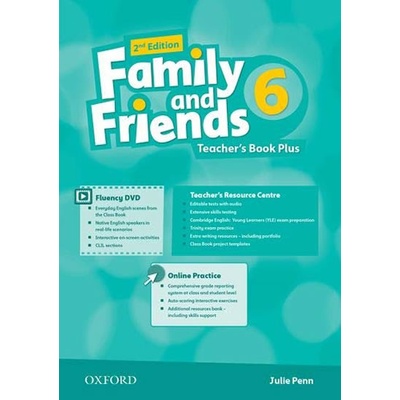 Family and Friends 2nd Edition 6 Teacher´s Book Plus